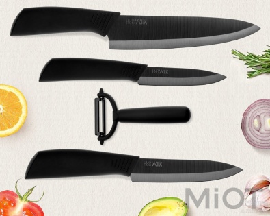 Набір ножів Xiaomi Huo Hou Nano Ceramic Knifes Set